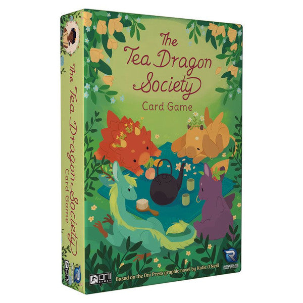 Renegade Game Studios Tea Dragon Society Card Game Perfect for Families Main image