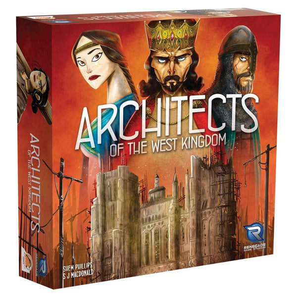 Renegade Game Studios Architects of the West Kingdom Game for 1 to 5 Players