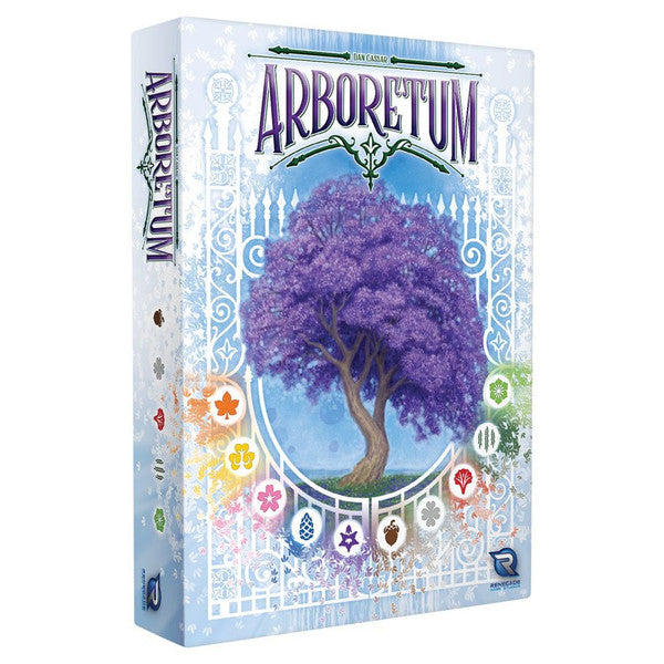 Renegade Game Studios Arboretum Strategy Card Game Create Beautiful Garden Main image