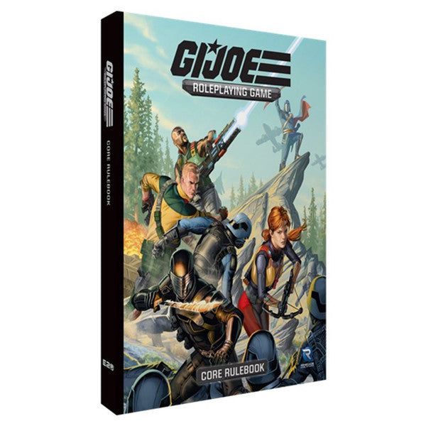 Renegade Game Studios G.i. Joe Roleplaying Game Core Rulebook Main image