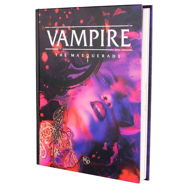 Renegade Game Studios Vampire the Masquerade 5th Edition Core Book Main image
