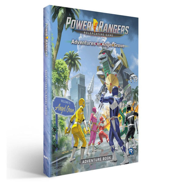 Renegade Game Studios Power Rangers Roleplaying Game Adventures in Angel Grove Main image