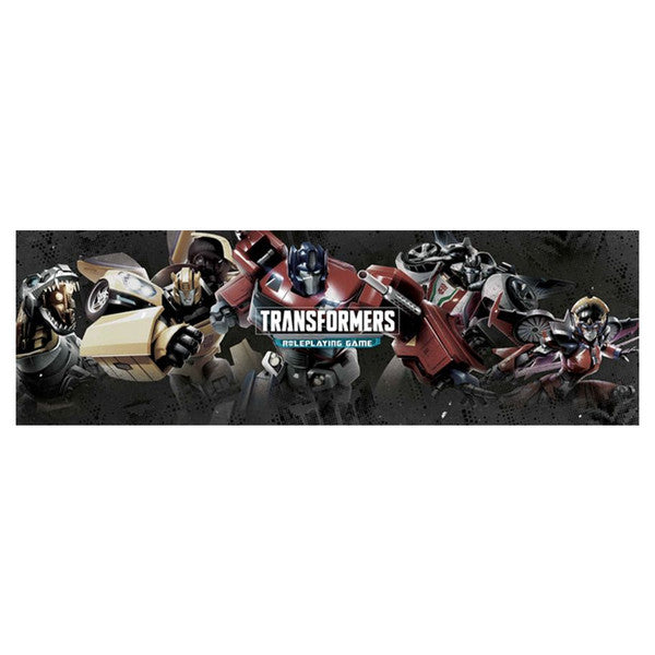 Renegade Game Studios Transformers Roleplaying Game GM Screen and Adventure Book