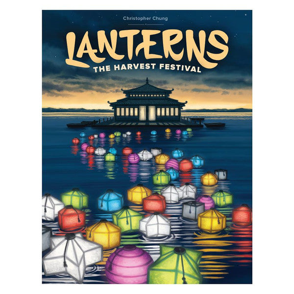 Renegade Game Studios Lanterns the Harvest Festival Fast Paced Card Game