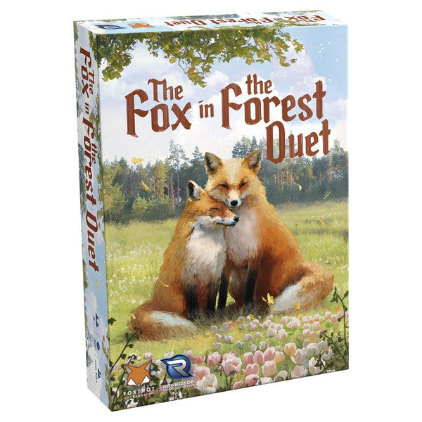 Renegade Game Studios The Fox in Forest Duet Cooperative Trick-Taking Card Game