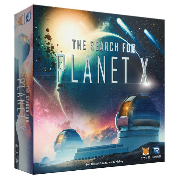 Renegade Game Studios The Search for Planet X Deduction Game