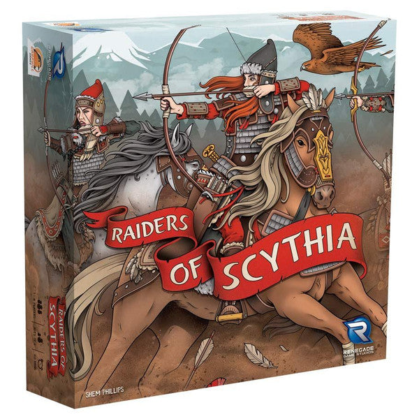 Renegade Game Studios Raiders of Scythia Scythia