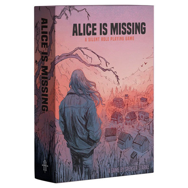 Renegade Game Studios Alice Is Missing Silent Role Playing Game Ages 16+