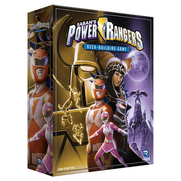 Renegade Game Studios Power Rangers Deck Building Core Set
