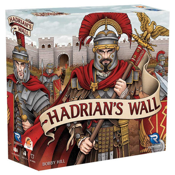 Renegade Game Studios Hadrians Wall Strategy Board Game