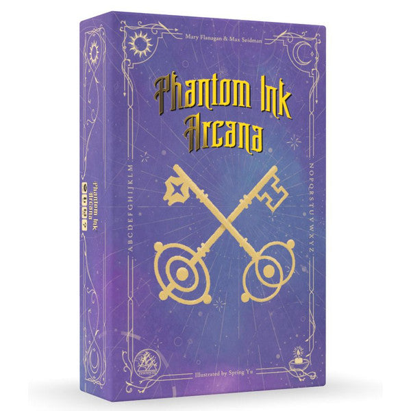 Resonym Phantom Ink Arcana Deduction Party Game
