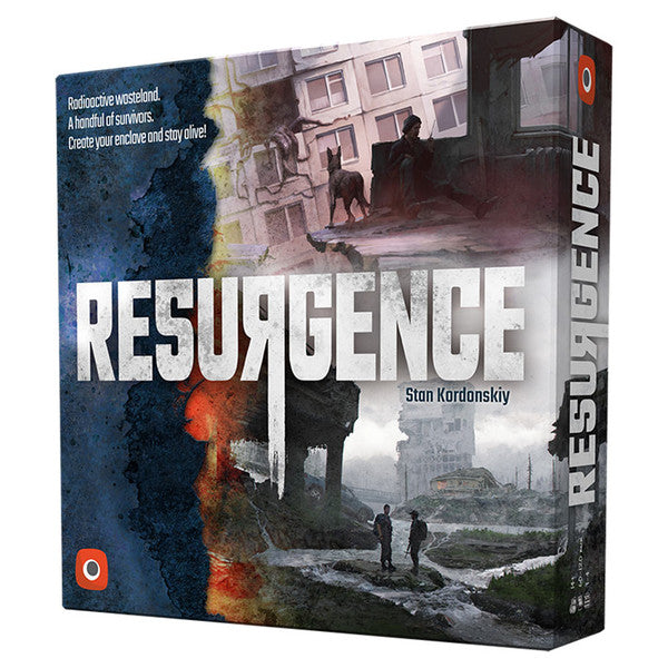 Portal Games Resurgence Board Game Main image