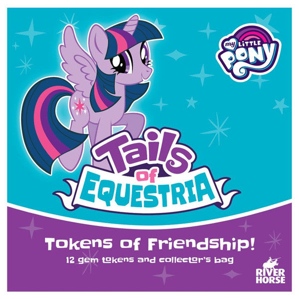 River Horse Games My Little Pony Tails of Equestria Tokens