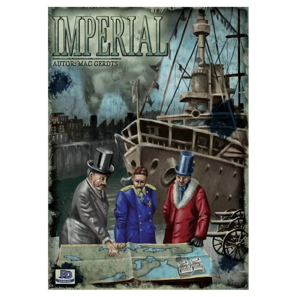 Rio Grande Games Imperial Strategy Game English German