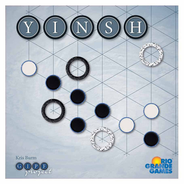 Rio Grande Games Yinsh Strategy Board Game