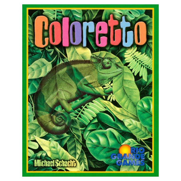 Rio Grande Games Coloretto Card Game Color Strategy Main image