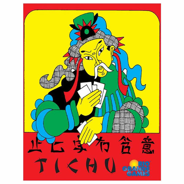 Rio Grande Games Tichu Card Game Main image