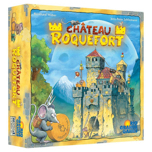 Rio Grande Games Chateau Roquefort Memory Board Game