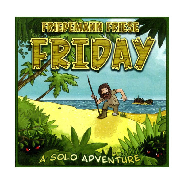Rio Grande Games Friday Solo Adventure Game