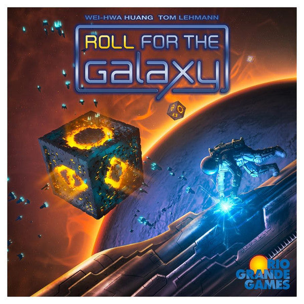 Rio Grande Games Roll for the Galaxy Dice Game