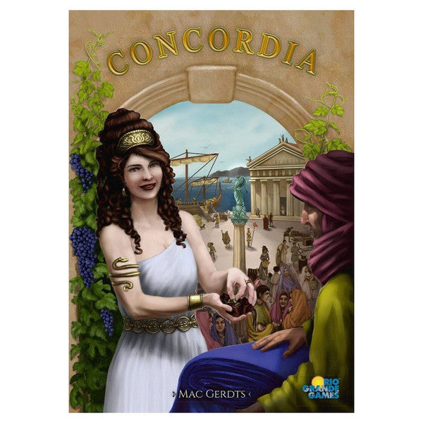 Rio Grande Games Concordia Historical Strategy Game