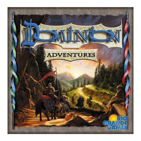 Rio Grande Games Dominion Adventures Gold Game