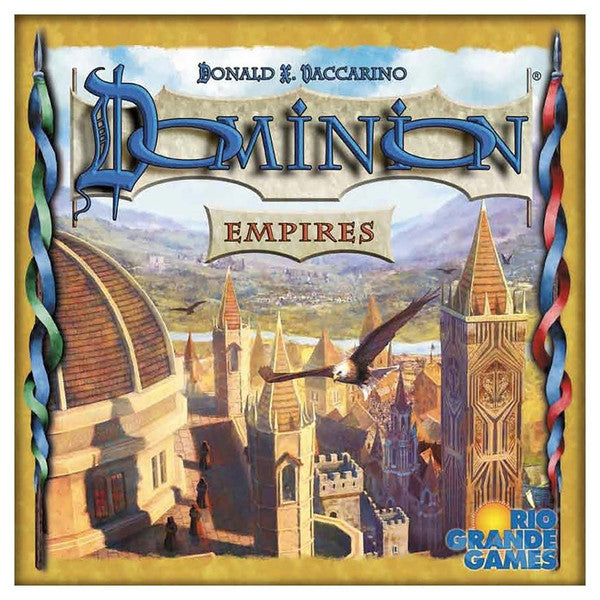 Rio Grande Games Dominion Empires Strategy Game
