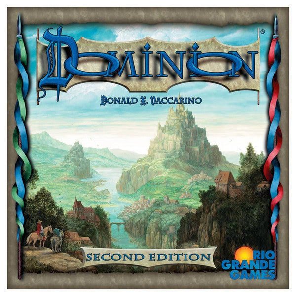 Rio Grande Games Dominion 2nd Edition Deckbuilding Game