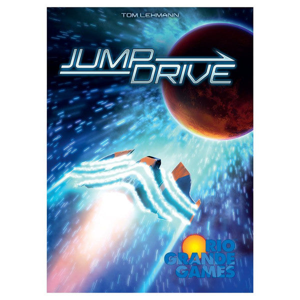 Rio Grande Games Jump Drive Card Game