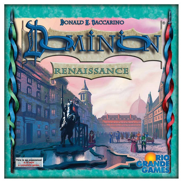 Rio Grande Games Dominion Renaissance Expansion Board Game Main image