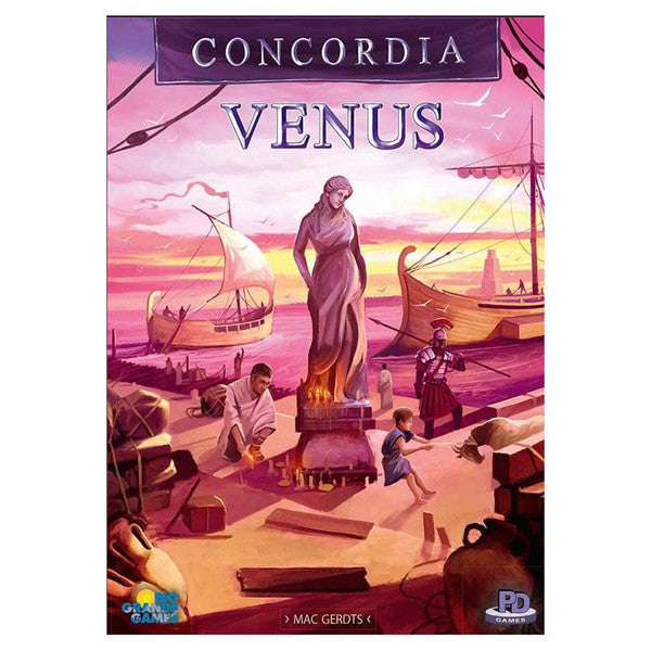 Rio Grande Games Concordia Venus Plus Expansion Base Game