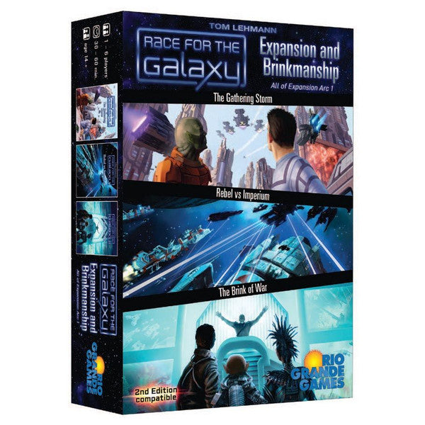 Rio Grande Games Race for the Galaxy Brinksmanship Expansion