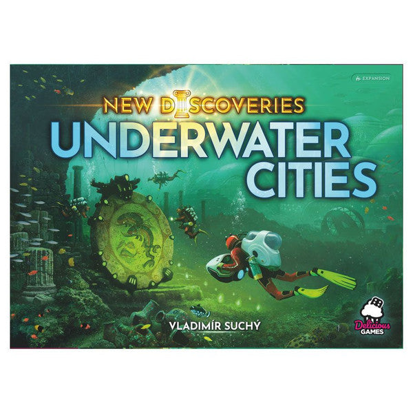 Rio Grande Games Underwater Cities New Discoveries Expansion Main image