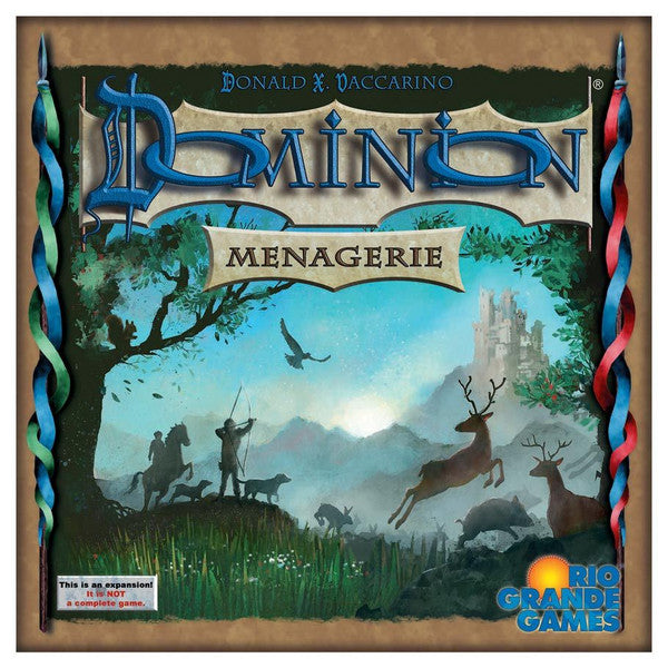 Rio Grande Games Dominion Menagerie Expansion Board Game
