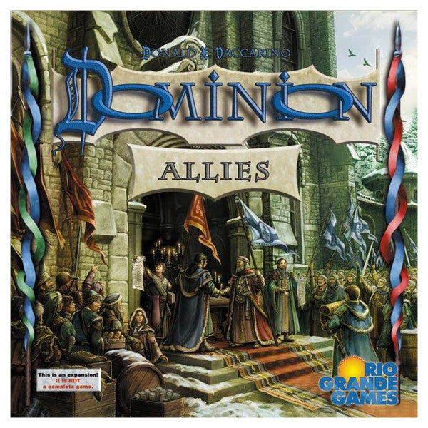 Rio Grande Games Dominion Allies Expansion Deck Building Game