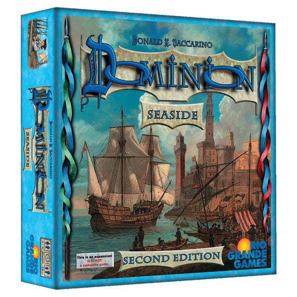 Rio Grande Games Dominion Seaside Expansion 2nd Edition Game