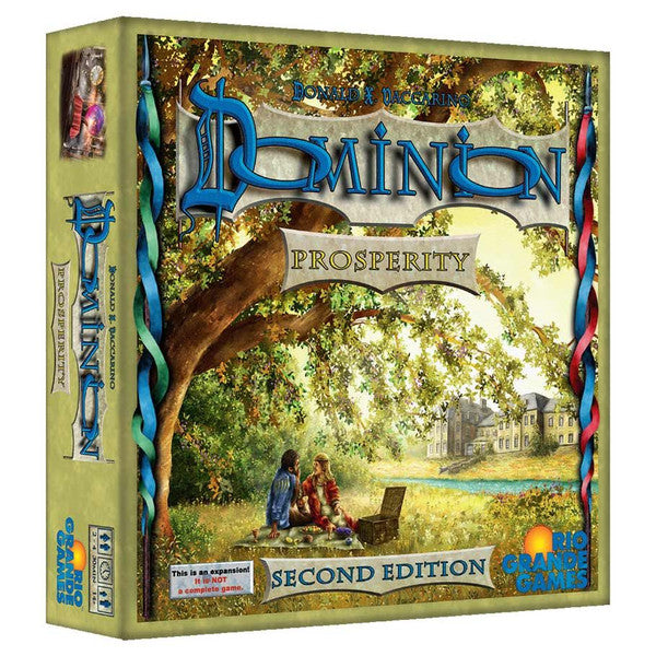Rio Grande Games Dominion Prosperity Expansion 2nd Edition Rio622