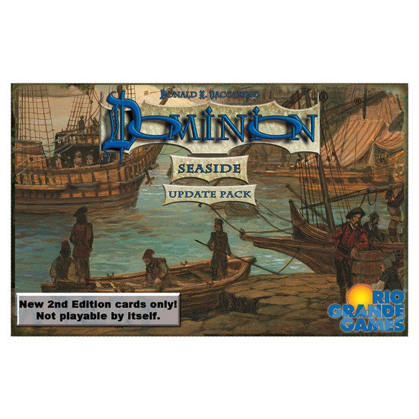 Rio Grande Games Dominion Seaside Expansion 2nd Edition Update Pack