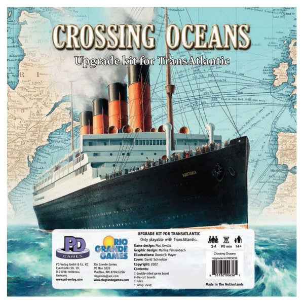 Rio Grande Games Transatlantic Crossing Oceans Upgrade Kit