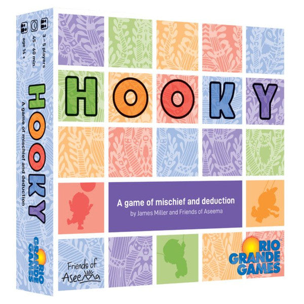 Rio Grande Games Hooky Game of Mischief and Deduction Ages 14 Plus Main image