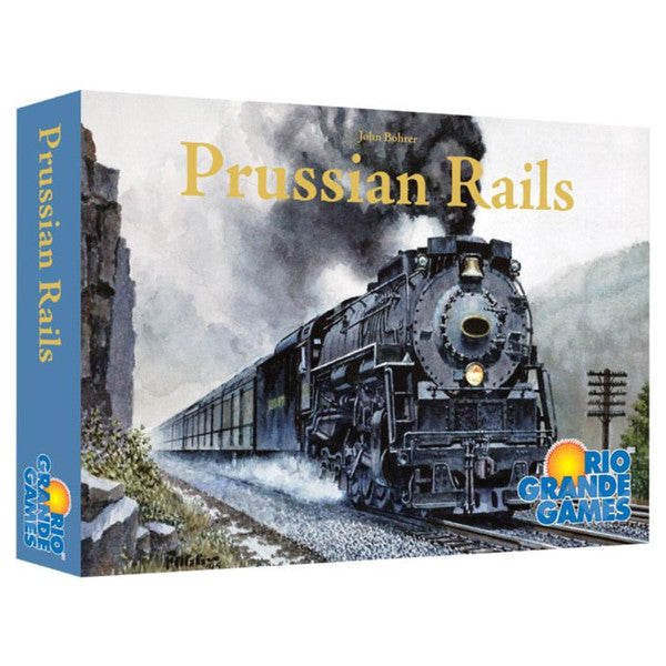 Rio Grande Games Prussian Rails Build Railroads Train Board Game
