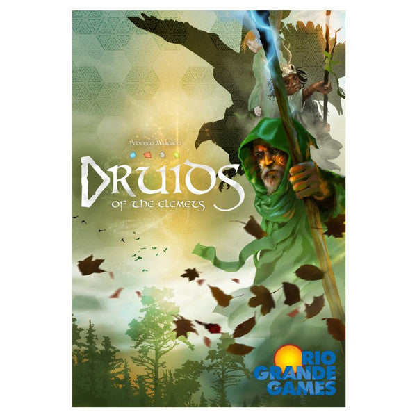 Rio Grande Games Druids Board Game Indoor Play 2 to 8 Players
