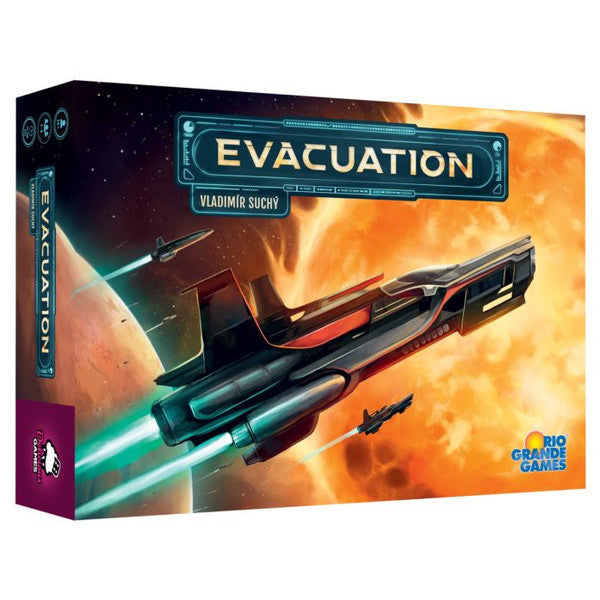 Rio Grande Games Evacuation Space Civilization Strategy Board Game