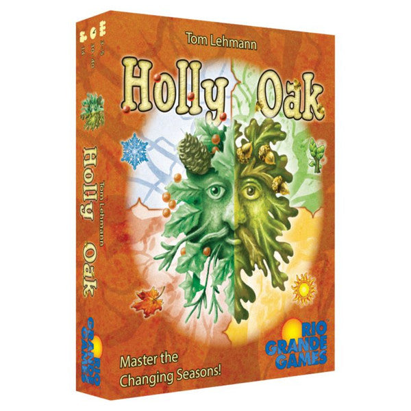 Rio Grande Games Holly Oak Seasonal Trick Taking Card Game Ages 14 Plus Main image