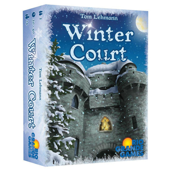 Rio Grande Games Winter Court Strategy Card Game Medieval Diplomats