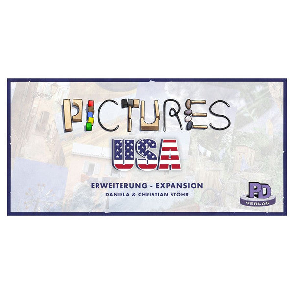 Rio Grande Games Pictures Usa Expansion Party Game New Dice Cards Main image