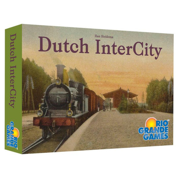 Rio Grande Games Dutch Intercity Strategy Train Board Game