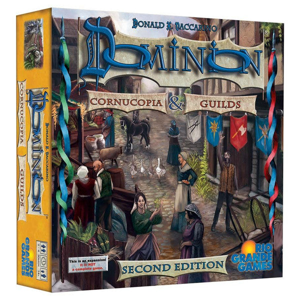 Rio Grande Games Dominion Cornucopia Guilds 2nd Edition Expansion Deck Game