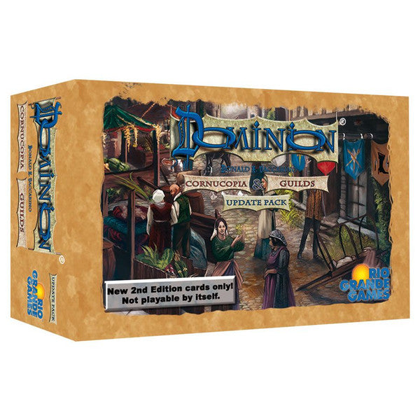 Rio Grande Games Dominion Cornucopia Guilds 2nd Edition Update Pack