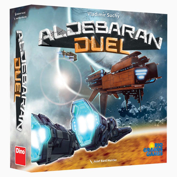 Rio Grande Games Aldebaran Duel Space Strategy Game Main image